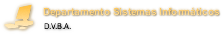 Departamento Sistemas Informáticos